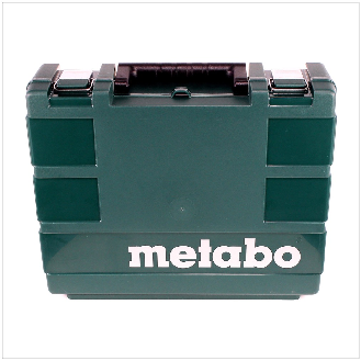 Metabo PowerMaxx BS Basic Akku-Bohrschrauber 10,8V 34Nm + 2x Akku 2,0Ah + Ladegerät + Koffer (600080500)-Beschreibung lesen