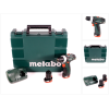 Metabo PowerMaxx BS Basic Akku-Bohrschrauber 10,8V 34Nm + 2x Akku 2,0Ah + Ladegerät + Koffer (600080500) Metabo PowerMaxx BS Basic Akku-Bohrschrauber 10,8V 34Nm + 2x Akku 2,0Ah + Ladegerät + Koffer (600080500)