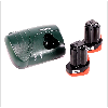 Metabo PowerMaxx BS Basic Akku-Bohrschrauber 10,8V 34Nm + 2x Akku 2,0Ah + Ladegerät + Koffer (600080500) Metabo PowerMaxx BS Basic Akku-Bohrschrauber 10,8V 34Nm + 2x Akku 2,0Ah + Ladegerät + Koffer (600080500)