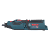 Bosch GRO 12V-35 Professional Akku-Rotationswerkzeug 12V + 2x Akkus 2,0 Ah + Ladegerät + L-Boxx Koffer (06019C5001)