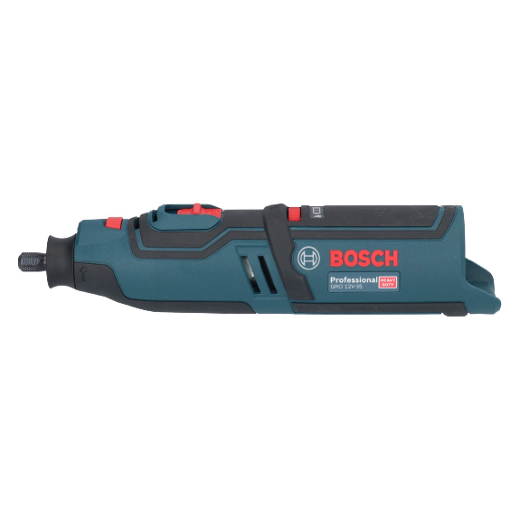 Bosch GRO 12V-35 Professional Akku-Rotationswerkzeug 12V + 2x Akkus 2,0 Ah + Ladegerät + L-Boxx Koffer (06019C5001)-Beschreibung lesen