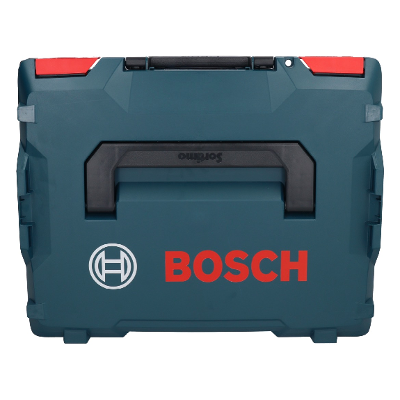 Bosch GRO 12V-35 Professional Akku-Rotationswerkzeug 12V + 2x Akkus 2,0 Ah + Ladegerät + L-Boxx Koffer (06019C5001)-Beschreibung lesen