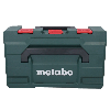 Metabo W 18 L BL 9-125 Akku-Winkelschleifer 18 V 125 mm bürstenlos + metaBOX (602374840) - ohne Akku, ohne Ladegerät