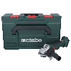 Metabo W 18 L BL 9-125 Akku-Winkelschleifer 18 V 125 mm bürstenlos + metaBOX (602374840) - ohne Akku, ohne Ladegerät