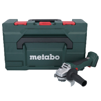 Metabo W 18 L BL 9-125 Akku-Winkelschleifer 18 V 125 mm bürstenlos + metaBOX (602374840) - ohne Akku, ohne Ladegerät-Beschreibung lesen