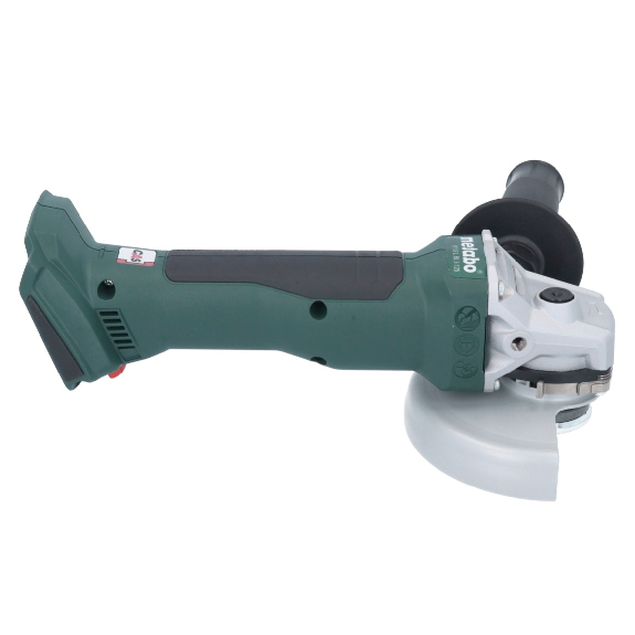 Metabo W 18 L BL 9-125 Akku-Winkelschleifer 18 V 125 mm bürstenlos + metaBOX (602374840) - ohne Akku, ohne Ladegerät-Beschreibung lesen