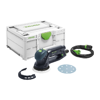 Festool RO 125 FEQ-Plus ROTEX Getriebe-Exzenterschleifer 500W 125mm + Koffer (576029)-Beschreibung lesen