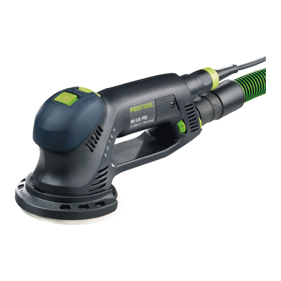 Getriebe-Exzenterschleifer 500W 125mm mit Koffer-Beschreibung lesen