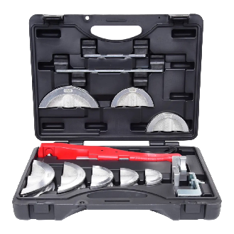 KS TOOLS Handrohrbieger 10,0 - 22,00 mm, 13-tlg. (203.1400)-Beschreibung lesen