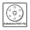 Festool Schleifteller ST-STF D150/MJ2-FX-SW 150 mm FastFix superweich ( 202462 ) - neue Version von ( 496144 )