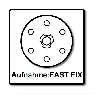 Festool Schleifteller ST-STF D150/MJ2-FX-SW 150 mm FastFix superweich ( 202462 ) - neue Version von ( 496144 )-Beschreibung lesen