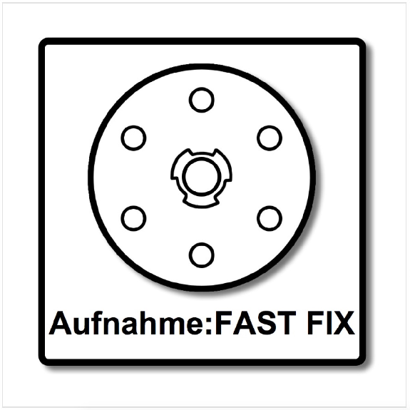 Festool Schleifteller ST-STF D150/MJ2-FX-SW 150 mm FastFix superweich ( 202462 ) - neue Version von ( 496144 )-Beschreibung lesen