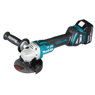 Makita Akku-Winkelschleifer DGA513RTJ-Beschreibung lesen