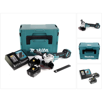 Makita Akku-Winkelschleifer DGA513RTJ-Beschreibung lesen