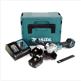 Makita Akku-Winkelschleifer DGA513RTJ-Beschreibung lesen