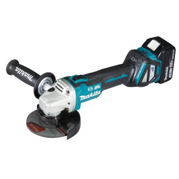 Makita Akku-Winkelschleifer DGA513RTJ Makita Akku-Winkelschleifer DGA513RTJ-Beschreibung lesen