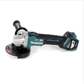Makita Akku-Winkelschleifer DGA513RTJ-Beschreibung lesen