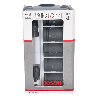 Bosch ImpactControl Steckschlüssel-Set 1/2" Ø 13 - 24 mm 7-tlg. (2608551029)-Beschreibung lesen