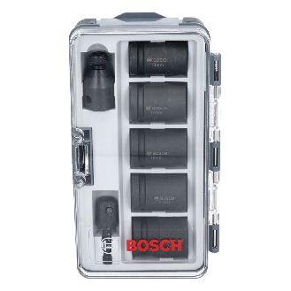 Bosch ImpactControl Steckschlüssel-Set 1/2" Ø 13 - 24 mm 7-tlg. (2608551029)-Beschreibung lesen