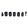 Bosch ImpactControl Steckschlüssel-Set 1/2" Ø 13 - 24 mm 7-tlg. (2608551029)