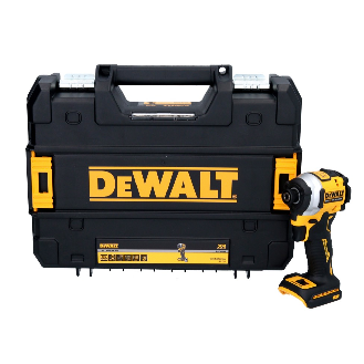 DeWalt DCF 850 NT Akku-Schlagschrauber 18 V 205 Nm 1/4" Brushless + TSTAK-Koffer - ohne Akku, ohne Ladegerät-Beschreibung lesen