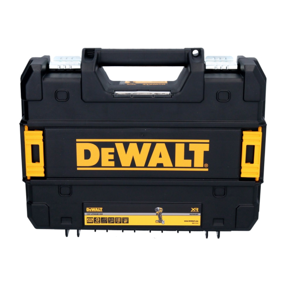 DeWalt DCF 850 NT Akku-Schlagschrauber 18 V 205 Nm 1/4" Brushless + TSTAK-Koffer - ohne Akku, ohne Ladegerät-Beschreibung lesen