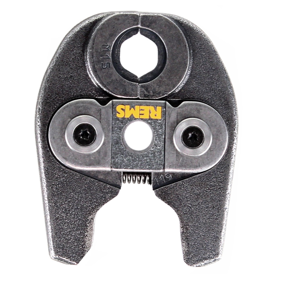 REMS Pressbacke Presszange Mini M15 ( 578312 ) für Mini-Press-Beschreibung lesen