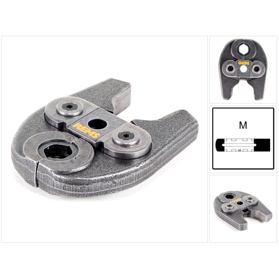 REMS Pressbacke Presszange Mini M15 ( 578312 ) für Mini-Press-Beschreibung lesen
