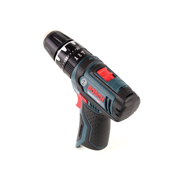 Bosch GSB 12V-15 Professional Akku-Schlagbohrschrauber Solo - ohne Zubehör, ohne Akku, ohne Ladegerät-Beschreibung lesen