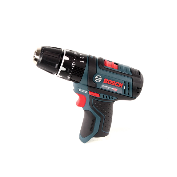 Bosch GSB 12V-15 Professional Akku-Schlagbohrschrauber Solo - ohne Zubehör, ohne Akku, ohne Ladegerät-Beschreibung lesen