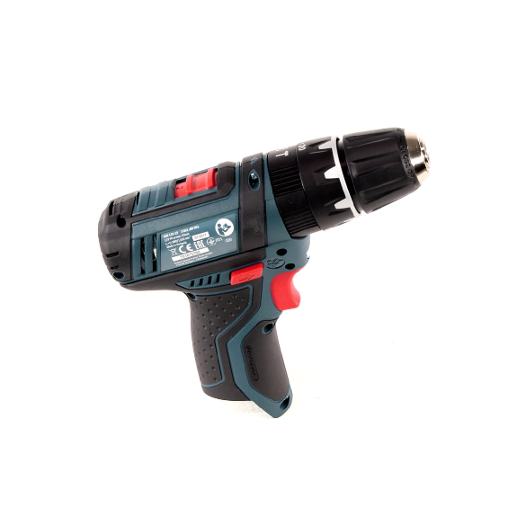 Bosch GSB 12V-15 Professional Akku-Schlagbohrschrauber Solo - ohne Zubehör, ohne Akku, ohne Ladegerät-Beschreibung lesen