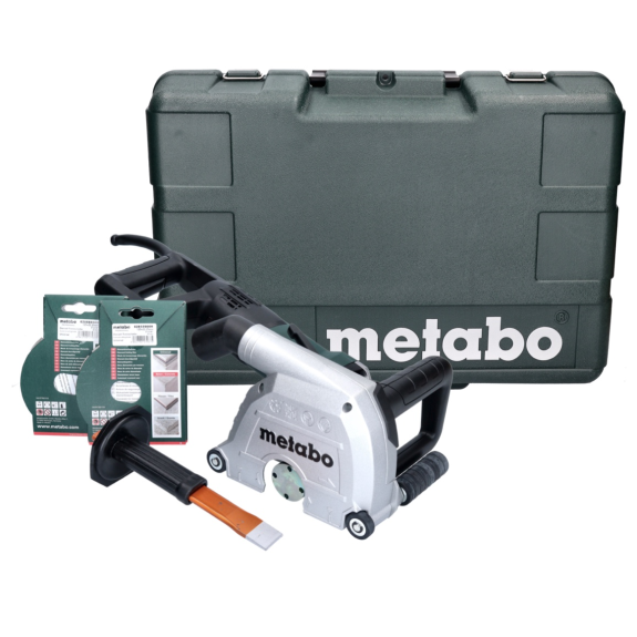 Mauernutfräse MFE 40 125mm + Zubehör + Koffer-Beschreibung lesen