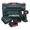 Metabo BS 18 LT BL Akku-Bohrschrauber 18V 60Nm + 2x Akku 4,0Ah + Ladegerät + Koffer (602325800)
