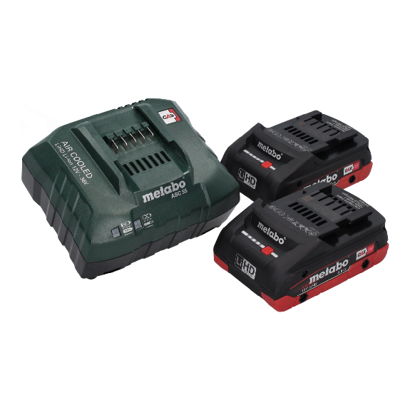 Metabo BS 18 LT BL Akku-Bohrschrauber 18V 60Nm + 2x Akku 4,0Ah + Ladegerät + Koffer (602325800) Metabo BS 18 LT BL Akku-Bohrschrauber 18V 60Nm + 2x Akku 4,0Ah + Ladegerät + Koffer (602325800)-Beschreibung lesen