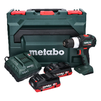 Metabo BS 18 LT BL Akku-Bohrschrauber 18V 60Nm + 2x Akku 4,0Ah + Ladegerät + Koffer (602325800)-Beschreibung lesen