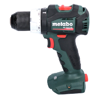 Metabo BS 18 LT BL Akku-Bohrschrauber 18V 60Nm + 2x Akku 4,0Ah + Ladegerät + Koffer (602325800)-Beschreibung lesen
