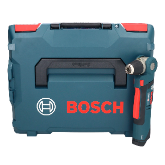 Bosch GWB 12V-10 Professional Akku-Winkelbohrschrauber Solo + L-Boxx (0601390909) - ohne Akku und Ladegerät.-Beschreibung lesen