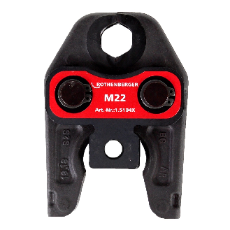 Rothenberger Pressbacke Presszange Standard M22 ( 015104X ) für ROMAX 4000 / Akku Press ACC etc-Beschreibung lesen