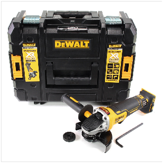 DeWalt DCG406NT Winkelschleifer 1000W Brushless 125mm + Koffer-Beschreibung lesen