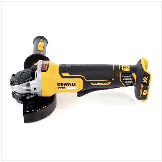 DeWalt DCG406NT Winkelschleifer 1000W Brushless 125mm + Koffer-Beschreibung lesen