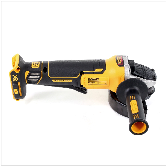 DeWalt DCG406NT Winkelschleifer 1000W Brushless 125mm + Koffer-Beschreibung lesen