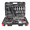 BGS technic Steckschlüssel Satz 216 tlg. ( 15216 ) Antrieb 6,3 mm ( 1/4" ) 10 mm ( 3/8" ) 12,5 mm ( 1/2" )
