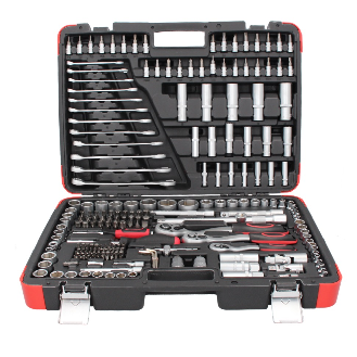 BGS technic Steckschlüssel Satz 216 tlg. ( 15216 ) Antrieb 6,3 mm ( 1/4" ) 10 mm ( 3/8" ) 12,5 mm ( 1/2" )-Beschreibung lesen