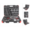 BGS technic Steckschlüssel Satz 216 tlg. ( 15216 ) Antrieb 6,3 mm ( 1/4" ) 10 mm ( 3/8" ) 12,5 mm ( 1/2" )