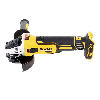DeWalt DCG405NT Akku-Winkelschleifer 18V 1000W 125mm + Koffer - ohne Akku - ohne Ladegerät