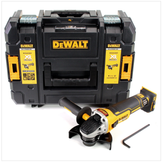 DeWalt DCG405NT Akku-Winkelschleifer 18V 1000W 125mm + Koffer - ohne Akku - ohne Ladegerät-Beschreibung lesen