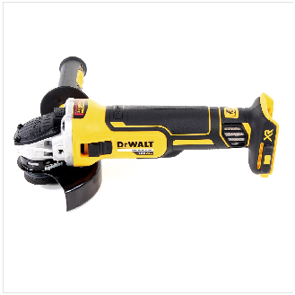 DeWalt DCG405NT Akku-Winkelschleifer 18V 1000W 125mm + Koffer - ohne Akku - ohne Ladegerät-Beschreibung lesen