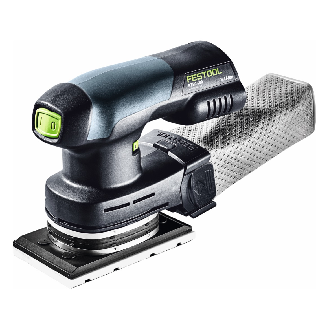 Festool RTSC 400 3,0I-Plus Hybrider Akku-Schwingschleifer 80x130mm Brushless 18V + 2x Akkus 3,0Ah + Ladegerät + Systainer.-Beschreibung lesen
