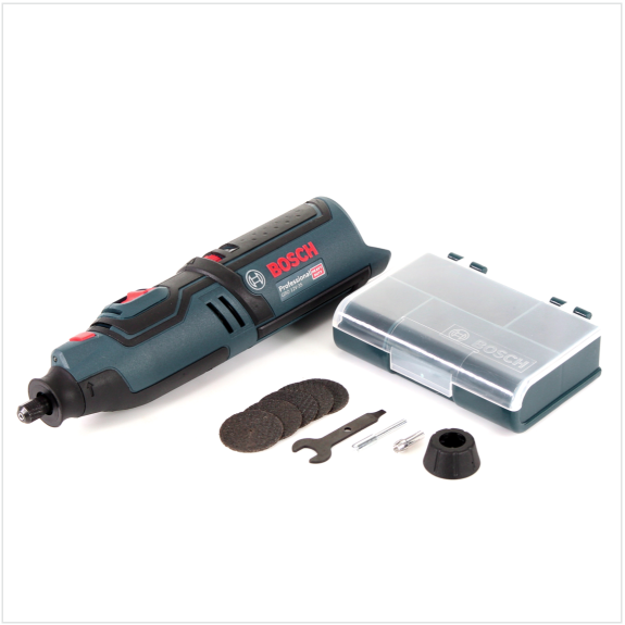 Bosch GRO 12 V-35 Professional Outil rotatif sans fil avec Carton + Calage ( 06019C5000 )-Leggi tutto