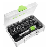 Festool SYS3 XXS CE-MX BHS 60 Bit-Set FastFix + Mini-Systainer Phillips / Pozidriv / Schlitz / Torx - 16 Stück (205822)